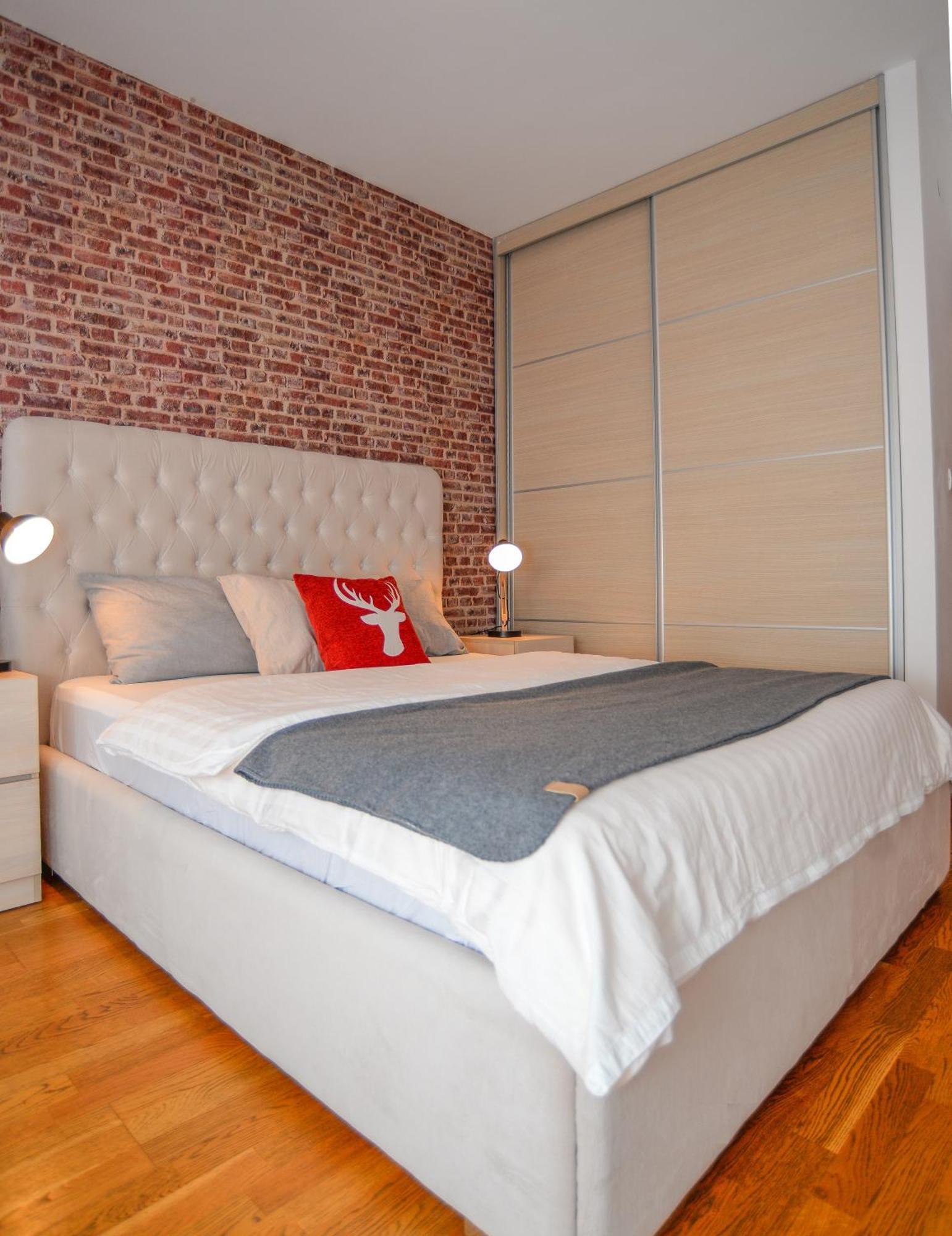 Lovely Apartment At City Quart Podgorica Eksteriør billede